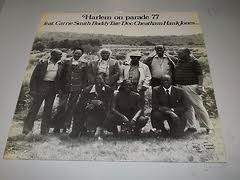 DOC CHEATHAM - Doc Cheatham, Carrie Smith, Buddy Tate, Hank Jones ‎: Harlem On Parade 77 cover 