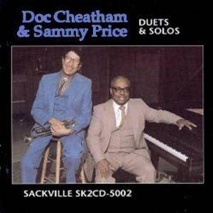 DOC CHEATHAM - Duets & Solos cover 