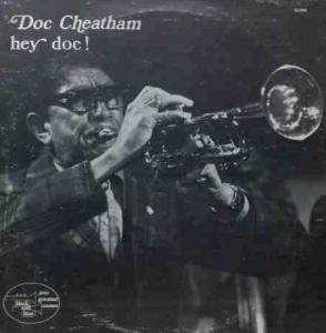 DOC CHEATHAM - Hey Doc! cover 