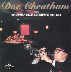 DOC CHEATHAM - Meets the Swiss Dixie Stompers Plus Two cover 