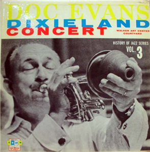 DOC EVANS - Dixieland Concert vol.3 cover 