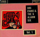 DOC EVANS - Doc Evans And His 6-Alarm 6 cover 