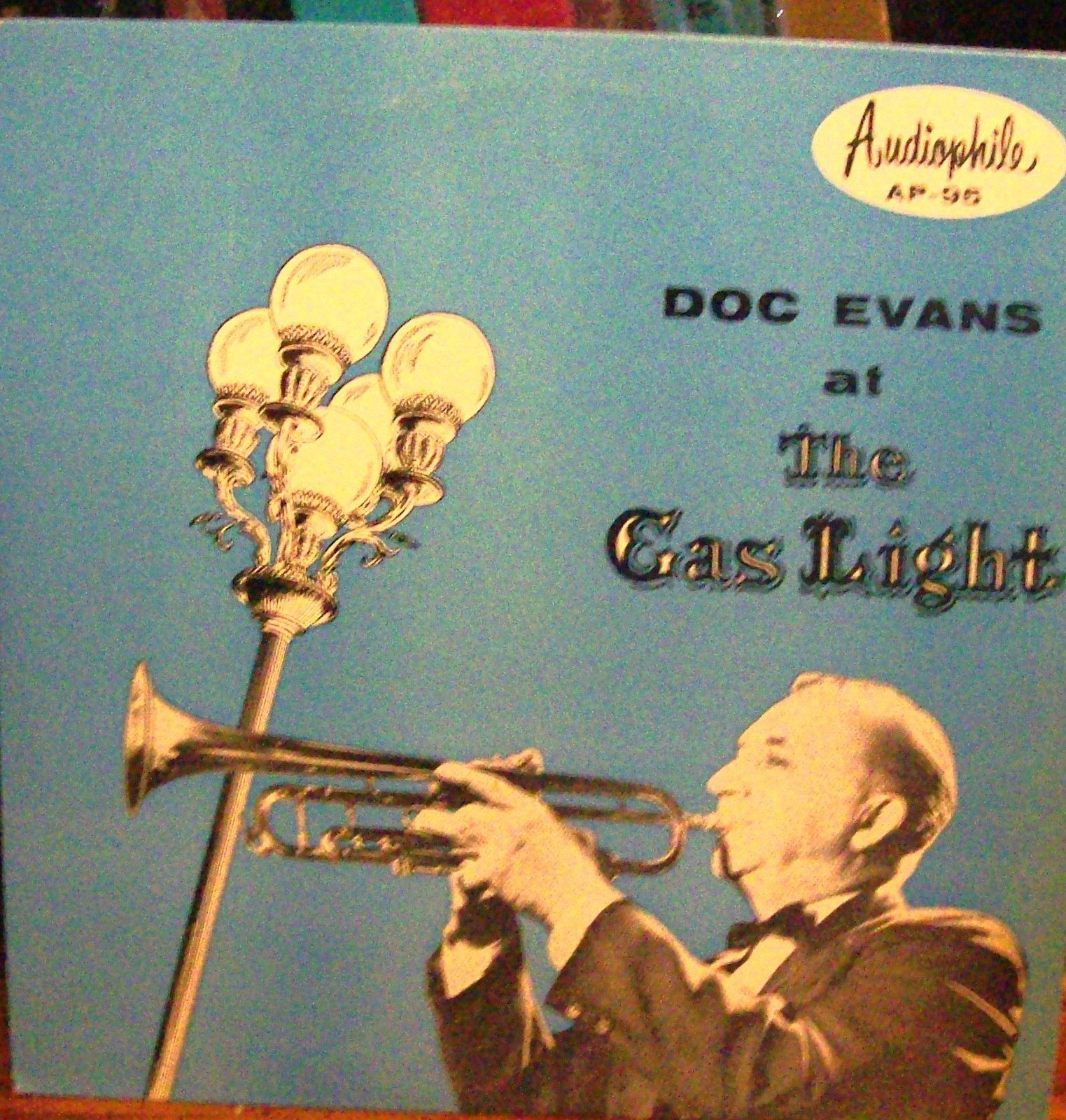 DOC EVANS - Doc Evans at the Gas Light cover 