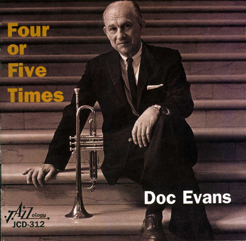 DOC EVANS - Four or Five Times cover 