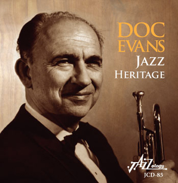 DOC EVANS - Jazz Heritage cover 