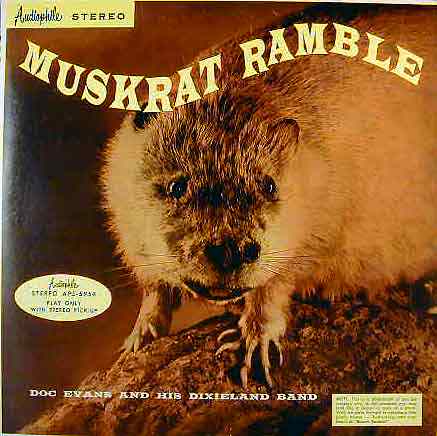 DOC EVANS - Muskrat Ramble cover 