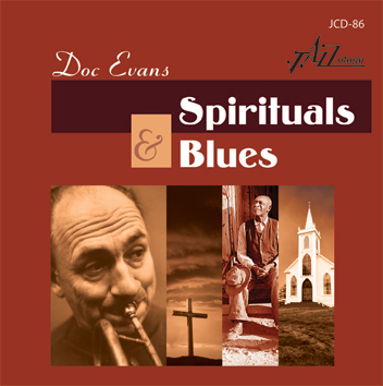DOC EVANS - Spirituals & Blues cover 
