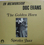 DOC EVANS - The Golden Horn Speaks Jazz cover 