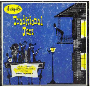 DOC EVANS - Traditional Jazz Vol. 6 (Dixieland, Of Course) cover 
