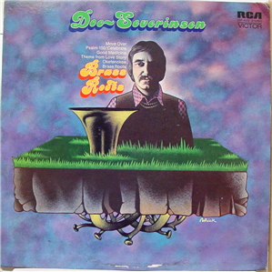 DOC SEVERINSEN - Brass Roots cover 