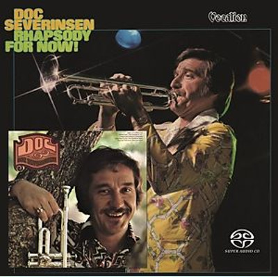 DOC SEVERINSEN - Rhapsody for Now! & Doc(SACD) cover 