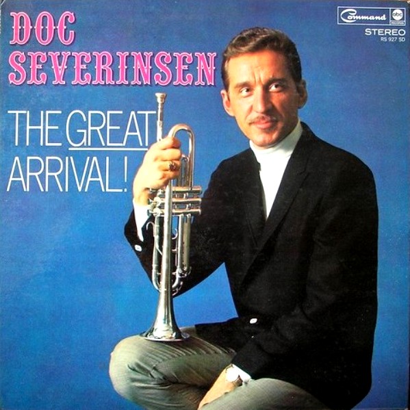 DOC SEVERINSEN - The Great Arrival! cover 