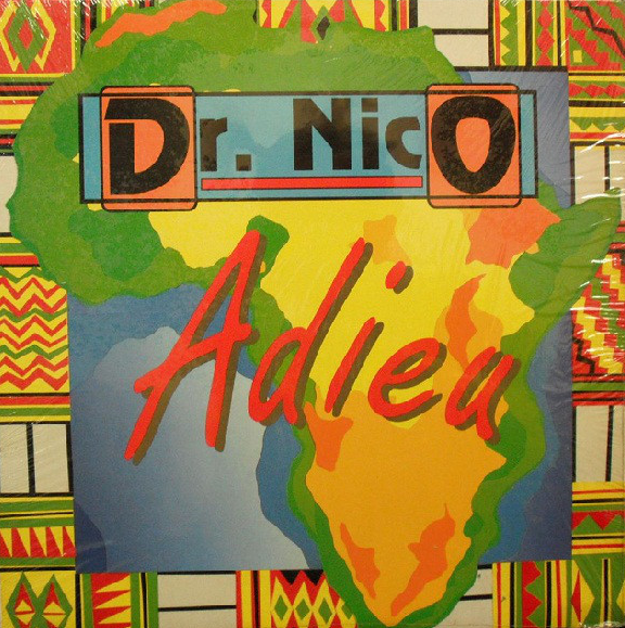DOCTEUR NICO (NICOLAS KASANDA) - Adieu Dr. Nico cover 