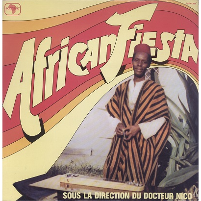 DOCTEUR NICO (NICOLAS KASANDA) - African Fiesta sous la direction du Docteur Nico cover 