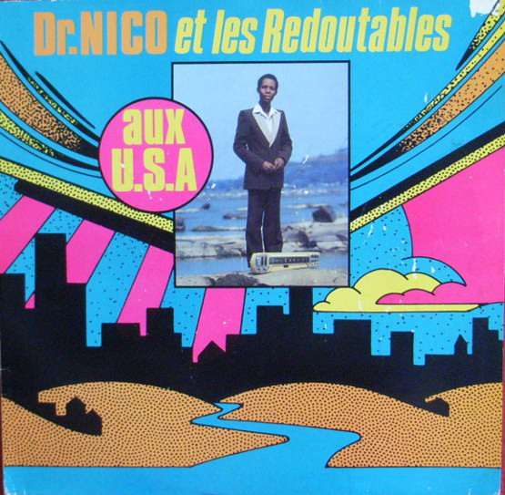 DOCTEUR NICO (NICOLAS KASANDA) - Aux U.S.A cover 