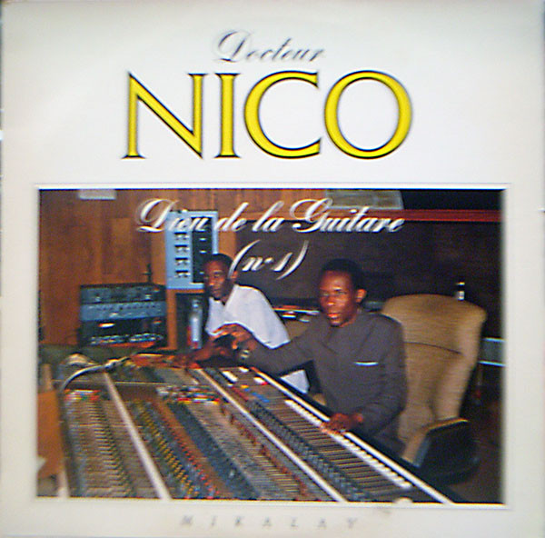 DOCTEUR NICO (NICOLAS KASANDA) - Dieu de la guitare (N° 1) cover 