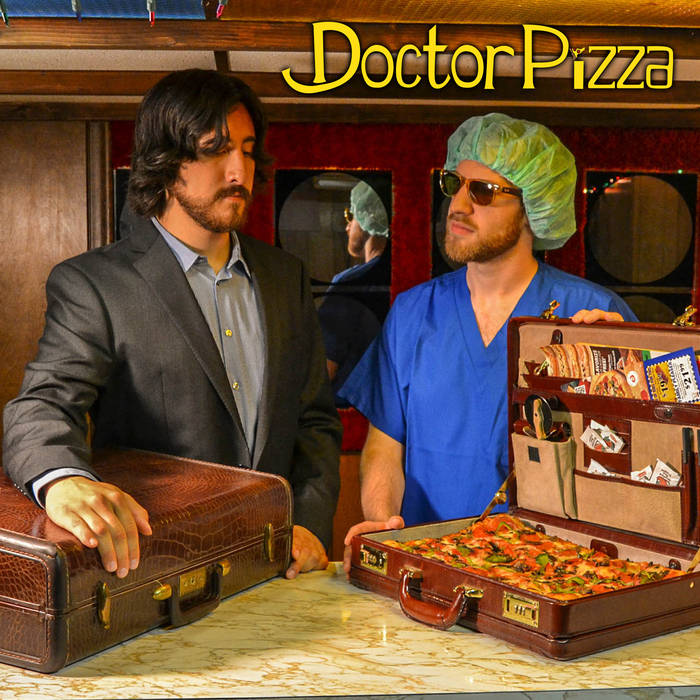 DOCTOR PIZZA - Doctor Pizza cover 