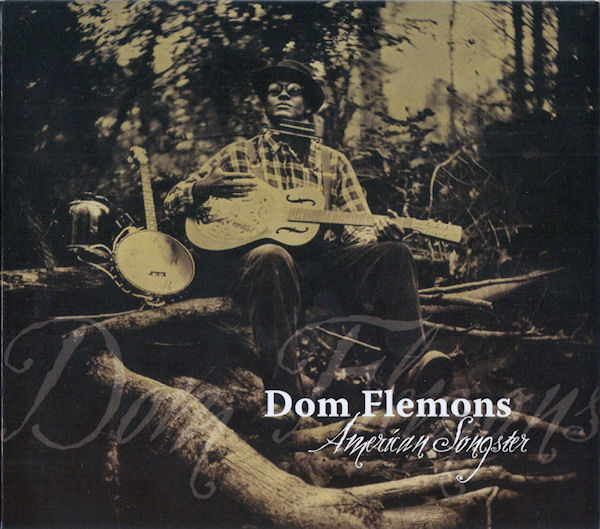 DOM FLEMONS - American Songster cover 
