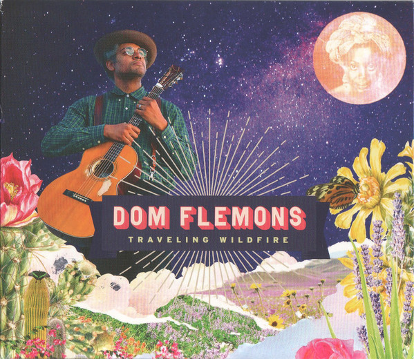 DOM FLEMONS - Traveling Wildfire cover 