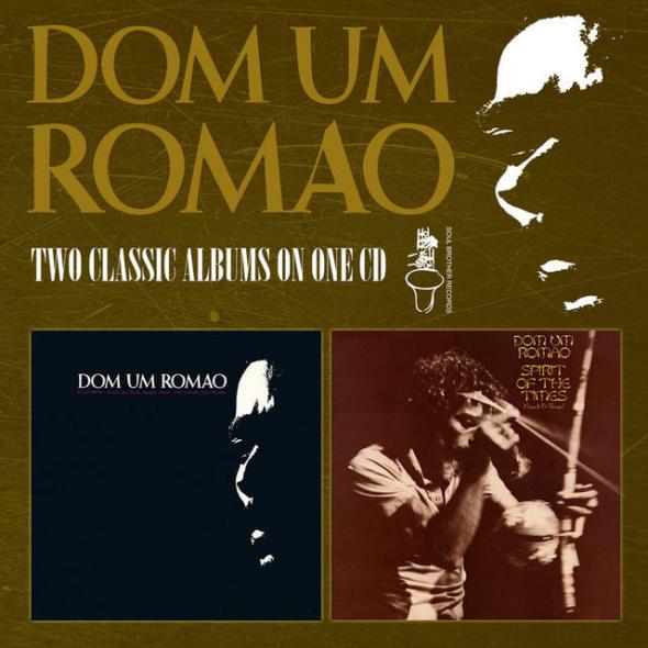 DOM UM ROMÃO - Dom Um Romao / Spirit of the Times cover 