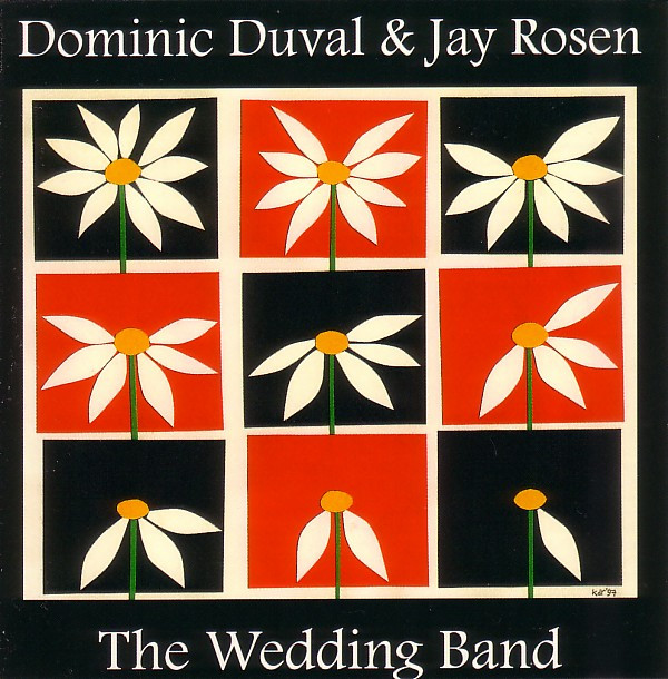 DOMINIC DUVAL - Dominic Duval & Jay Rosen : The Wedding Band cover 
