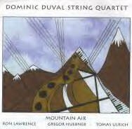 DOMINIC DUVAL - Mountain Air cover 