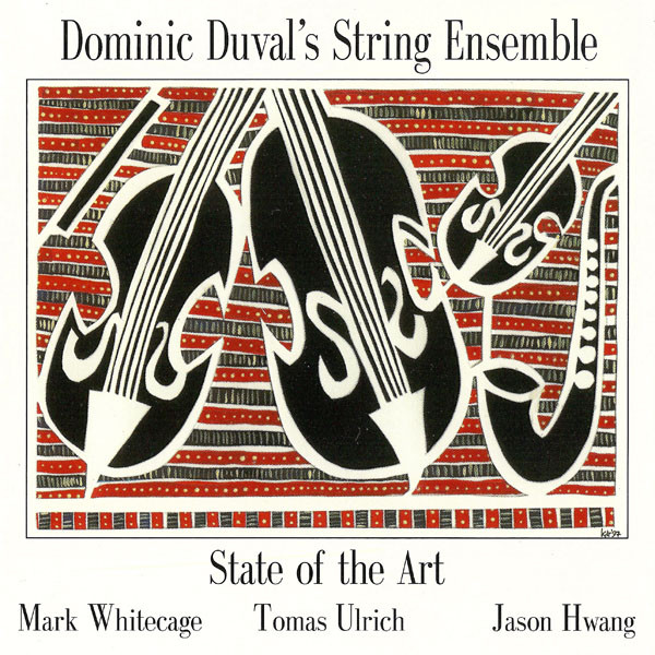 DOMINIC DUVAL - State Of The Art cover 