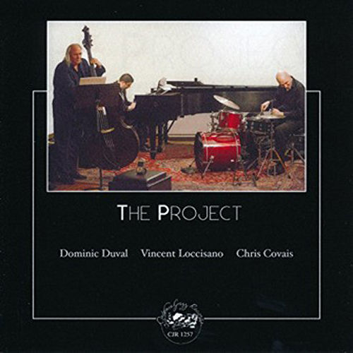 DOMINIC DUVAL - The Project cover 
