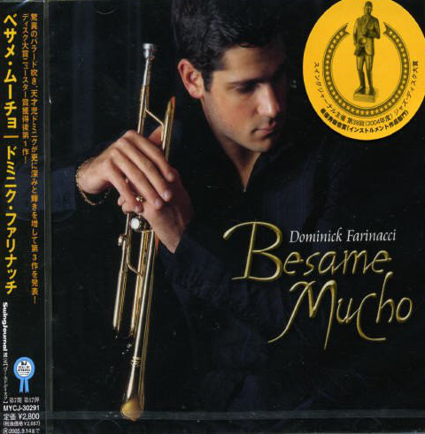 DOMINICK FARINACCI - Besame Mucho cover 