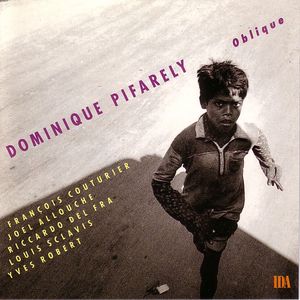 DOMINIQUE PIFARÉLY - Oblique cover 