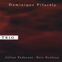 DOMINIQUE PIFARÉLY - Trio cover 