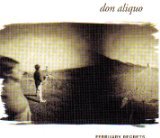 DON ALIQUO - February Regrets cover 