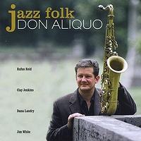 DON ALIQUO - Jazz Folk cover 