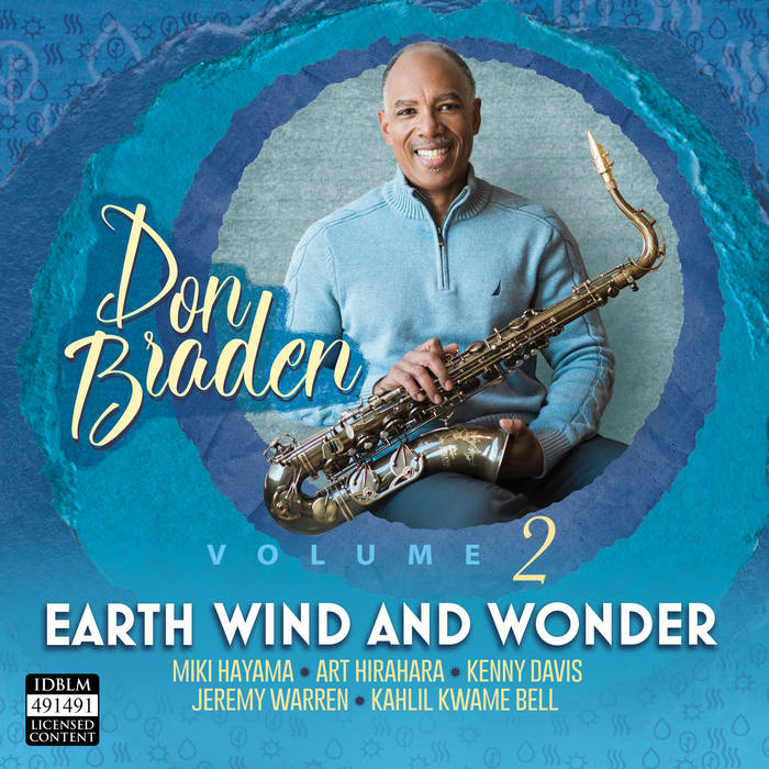 DON BRADEN - Earth Wind and Wonder Volume 2 cover 