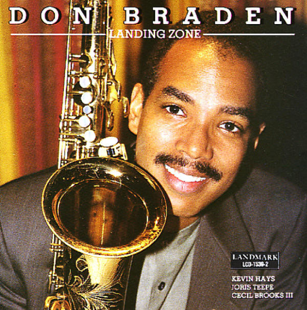 DON BRADEN - Landing Zone cover 