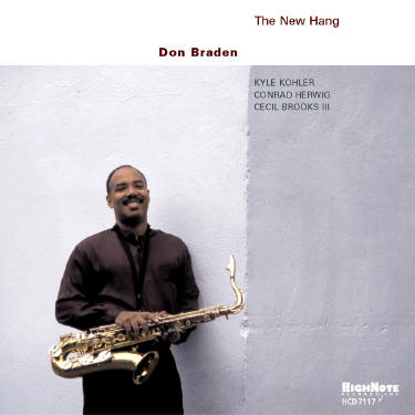 DON BRADEN - The New Hang cover 