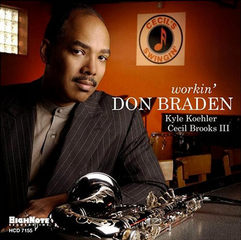 DON BRADEN - Workin' cover 