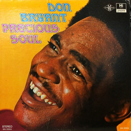 DON BRYANT - Precious Soul cover 