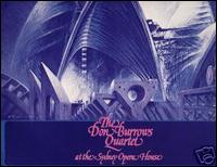 DON BURROWS - At the Sydney Opera House cover 