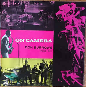 DON BURROWS - On Camera cover 