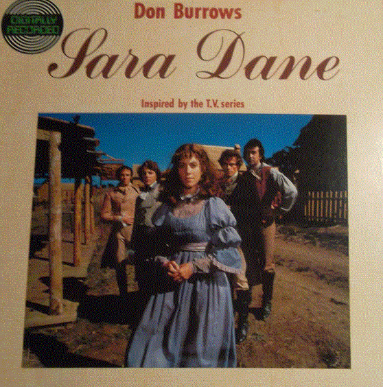 DON BURROWS - Sara Dane: Music Inspired By The T.V. Series cover 