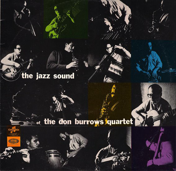 DON BURROWS - The Jazz Sound of the Don Burrows Quartet cover 