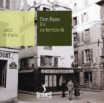 DON BYAS - En ce temps-la cover 