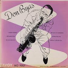 DON BYAS - Tenor Sax Solos cover 