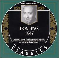 DON BYAS - The Chronological Classics: Don Byas 1947 cover 