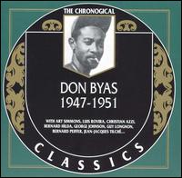 DON BYAS - The Chronological Classics: Don Byas 1947-1951 cover 