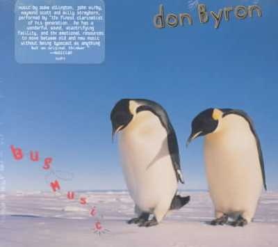 DON BYRON - Bug Music cover 