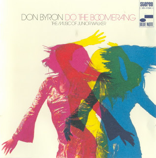 DON BYRON - Do the Boomerang cover 
