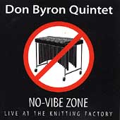 DON BYRON - No-vibe Zone cover 