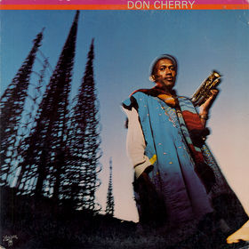 DON CHERRY - Don Cherry (aka Brown Rice) cover 